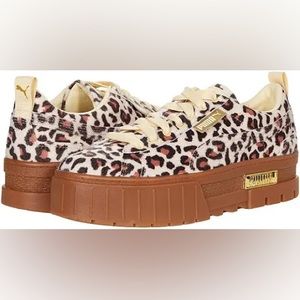 Puma Mayze Leopard sneakers NEW sz 7.5